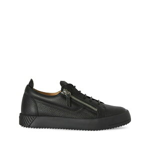�W���[�b�y�U�m�b�e�B �����Y �X�j�[�J�[ �V���[�Y Frankie double-zip low-top sneakers Black