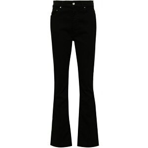 �A�~�� ���f�B�[�X �f�j���p���c �{�g���X Kick flare jeans Black