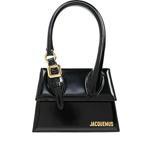 �W���N�G���X ���f�B�[�X �n���h�o�b�O �o�b�O Medium the chiquito top-handle bag Black