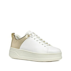 �W�F�I�b�N�X ���f�B�[�X �X�j�[�J�[ �V���[�Y Spherica panelled sneakers White