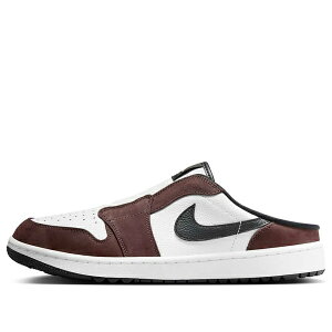 Air Jordan W[_ Y Xj[J[ yAir Jordan 1 Mule Golf 'Baroque Brown' FJ1214-200z TCY US_10(28.0cm)