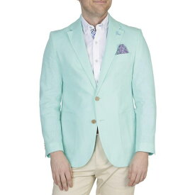 テーラーバード メンズ ジャケット＆ブルゾン アウター Solid Linen Sport coat Seafoam