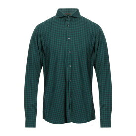【送料無料】 ティントリア マッティ メンズ シャツ トップス Shirts Emerald green