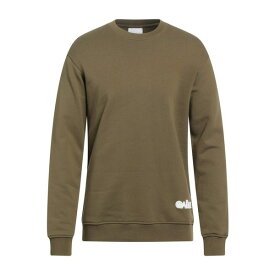 ガレパリ メンズ パーカー・スウェットシャツ アウター Sweatshirts Military green