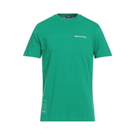 【送料無料】 パート メンズ Tシャツ トップス T-shirts Green
