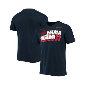 iCL Y Vc gbvX Men's Emma Meesseman Navy Washington Mystics Name and Number Performance T-shirt Navy