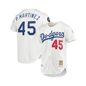 �~�b�`�F��&�l�X �����Y �V���c �g�b�v�X Men's Pedro Martinez White Los Angeles Dodgers 1993 Cooperstown Collection Home Authentic Jersey White