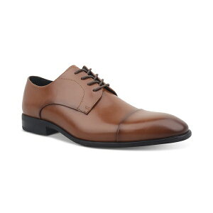 �A���t�@�j �����Y �h���X�V���[�Y �V���[�Y Men's Quinn Cap-Toe Oxford Dress Shoe, Created for Macy's Tan