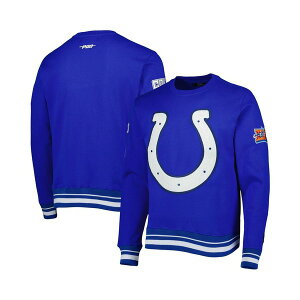 vX^_[h Y p[J[EXEFbgVc AE^[ Men's Royal Indianapolis Colts Mash Up Pullover Sweatshirt Royal