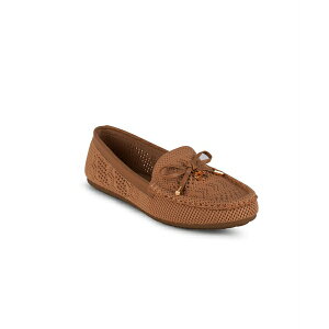 OAof[rg fB[X T_ V[Y Women's Rita Knit Slip On Flats Whiskey