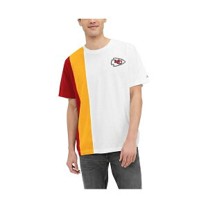 g~[ qtBK[ Y Vc gbvX Men's White Kansas City Chiefs Zack T-shirt White