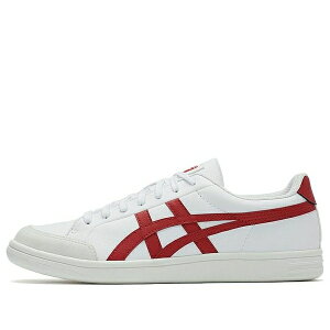 Onitsuka Tiger �I�j�c�J�^�C�K�[ �����Y �X�j�[�J�[ �yOnitsuka Tiger Entry Court 'White Red' 1183A506-100�z �T�C�Y US_5(23.0cm)
