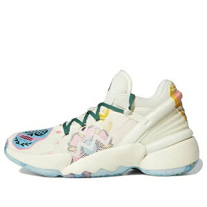 adidas �A�f�B�_�X �����Y �X�j�[�J�[ �yadidas D.O.N. Issue #2 'Day Of The Dead' FY9996�z �T�C�Y US_9.5(27.5cm)