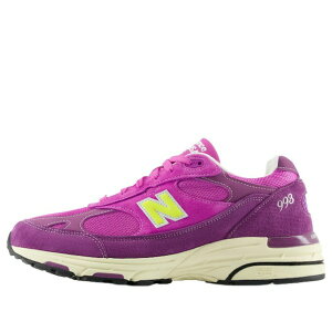 New Balance �j���[�o�����X �����Y �X�j�[�J�[ �yNew Balance 993 Made in USA 'Passion Fruit' U9934JA�z �T�C�Y US_12(30.0cm)