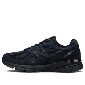New Balance �j���[�o�����X �����Y �X�j�[�J�[ �yNew Balance x JJJJound 990v4 Made in USA 'Navy' M990JJ4�z �T�C�Y US_5.5(23.5cm)