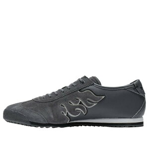 Onitsuka Tiger �I�j�c�J�^�C�K�[ �����Y �X�j�[�J�[ �yOnitsuka Tiger Mexico 66 Fire 'Carrier Grey Black' 1183C655-020�z �T�C�Y US_9.5(27.5cm)