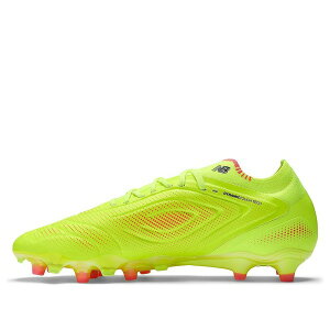 New Balance �j���[�o�����X �����Y �X�j�[�J�[ �yNew Balance Tekela elite Low Laced FG V5 1St Edition 'Hi-Lite' ST1FLWO5�z �T�C�Y US_12(30.0cm)