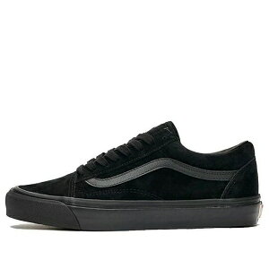 Vans �o���Y �����Y �X�j�[�J�[ �yVans Old Skool LX Leather Suede 'Black' VN0A36C869E�z �T�C�Y US_5.5(23.5cm)