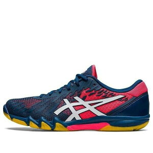 Asics �A�V�b�N�X �����Y �X�j�[�J�[ �yASICS Attack Bladelyte 4 'Mako Blue Red' 1073A001-406�z �T�C�Y US_M_4.5