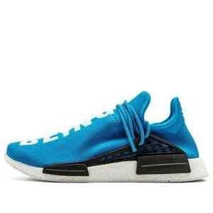 adidas �A�f�B�_�X �����Y �X�j�[�J�[ �yadidas x Pharrell NMD Hu 'Blue' BB0618�z �T�C�Y US_10(28.0cm)