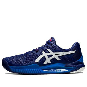 ASICS �A�V�b�N�X �����Y �X�j�[�J�[ �yASICS Gel Resolution 8 'Dive Blue' 1041A079-405�z �T�C�Y US_10(28.0cm)