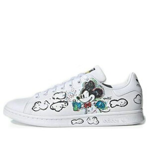 adidas �A�f�B�_�X �����Y �X�j�[�J�[ �X�^���X�~�X �yadidas Kasing Lung x Disney x Stan Smith 'Labubu Mickey Mouse' GZ8841�z �T�C�Y US_7(25.0cm)