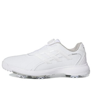 adidas �A�f�B�_�X �����Y �X�j�[�J�[ �yadidas Traxion Lite BOA 24 'Cloud White' IF3036�z �T�C�Y US_8(26.0cm)