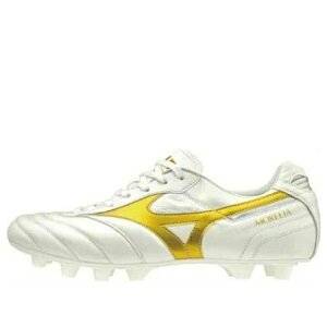 Mizuno �~�Y�m �����Y �X�j�[�J�[ �yMizuno Morelia 2 Japan Shoes 'White Gold' P1GA200150�z �T�C�Y US_8.5(26.5cm)