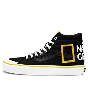 Vans �o���Y �����Y �X�j�[�J�[ �yVans National Geographic x SK8-HI Reissue 138 'Logo' VN0A3TKPXHP�z �T�C�Y US_9.5(27.5cm)