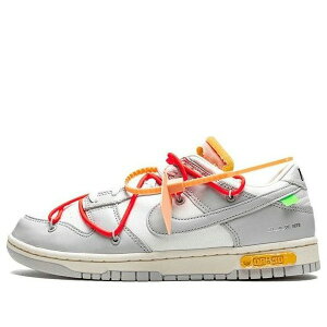 Nike �i�C�L �����Y �X�j�[�J�[ �_���N �yNike x Off-White Dunk Low 'Lot 06 of 50' DM1602-110�z �T�C�Y US_7.5(25.5cm)