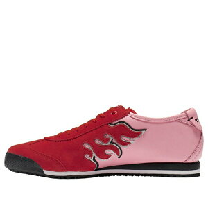 Onitsuka Tiger �I�j�c�J�^�C�K�[ �����Y �X�j�[�J�[ �yOnitsuka Tiger Mexico 66 Fire 'Fiery Red Blossom Pink' 1183C655-600�z �T�C�Y US_7.5(25.5cm)