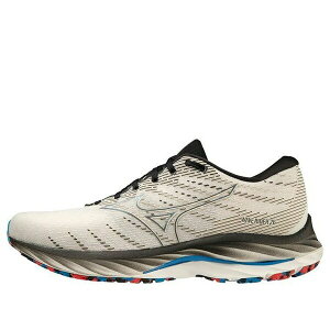 Mizuno �~�Y�m �����Y �X�j�[�J�[ �yMizuno Wave Rider 26 2E Wide 'White Black' J1GC226301�z �T�C�Y US_11.5(29.5cm)