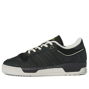 adidas �A�f�B�_�X �����Y �X�j�[�J�[ �yadidas Rivalry 86 Low 2.5 'Core Black' IF3401�z �T�C�Y US_8(26.0cm)