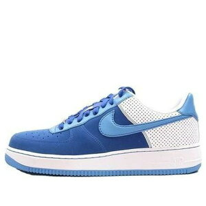 Nike �i�C�L �����Y �X�j�[�J�[ �G�A�t�H�[�X �yNike Air Force 1 '07 'University Blue' 315122-441�z �T�C�Y US_M_13