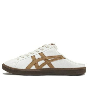 Onitsuka Tiger �I�j�c�J�^�C�K�[ �����Y �X�j�[�J�[ �yOnitsuka Tiger DD Trainer Sabot 'Beige Brown' 1183B769-110�z �T�C�Y US_5(23.0cm)