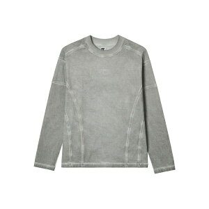 �C�Y�G �����Y T�V���c �g�b�v�X Long-sleeve panelled t-shirt Grey
