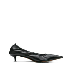 �G�[�e�B�[�s�[ �A�g���G ���f�B�[�X �p���v�X �V���[�Y 35mm valfurva pointed pumps Black