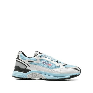 �I�[�g���[ �����Y �X�j�[�J�[ �V���[�Y Hyperway logo-detail sneakers Blue