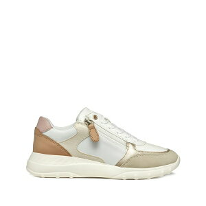 �W�F�I�b�N�X ���f�B�[�X �X�j�[�J�[ �V���[�Y Alleniee zip-fastening leather sneakers Neutrals