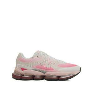 �j���[�o�����X �����Y �X�j�[�J�[ �V���[�Y Abzorb 2000 lace-up sneakers Pink