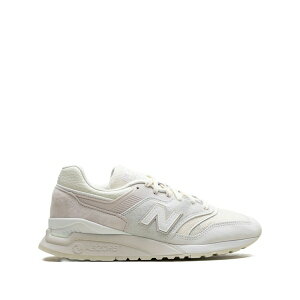 �j���[�o�����X �����Y �X�j�[�J�[ �V���[�Y X miusa kith easter 997.5 white/marshmallow/angora sneakers Neutrals
