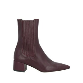 【送料無料】 エヌキューブ レディース ブーツ シューズ Ankle boots Deep purple