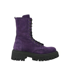 【送料無料】 イスロ イザベラ ロルッソ レディース ブーツ シューズ Ankle boots Purple