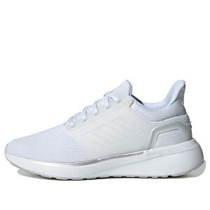 adidas �A�f�B�_�X ���f�B�[�X �X�j�[�J�[ �y(WMNS) adidas EQ19 Run 'White Silver Metallic' H68092�z �T�C�Y US_7.5(24.5cm)
