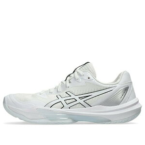 ASICS �A�V�b�N�X ���f�B�[�X �X�j�[�J�[ �y(WMNS) ASICS Sky Elite FF 3 'Grey Silver White' 1052A075-100�z �T�C�Y US_W_10