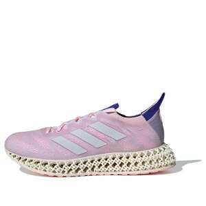 adidas �A�f�B�_�X ���f�B�[�X �X�j�[�J�[ �y(WMNS) adidas 4DFWD 3 'Pink' ID3495�z �T�C�Y US_5(22.0cm)