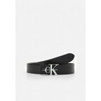 カルバンクライン レディース ベルト アクセサリー MONOGRAM HARDWARE - Belt - black