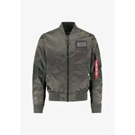 アルファインダストリーズ メンズ ジャケット＆ブルゾン アウター MA-1 TT CUSTOM - Bomber Jacket - anthracite