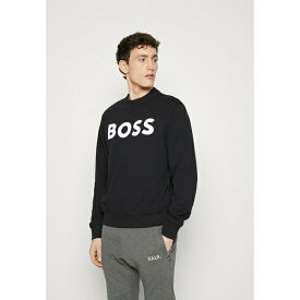 ボス メンズ パーカー・スウェットシャツ アウター WEBASICCREW - Sweatshirt - black