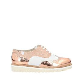 【送料無料】 トラサルディ レディース オックスフォード シューズ Lace-up shoes Rose gold